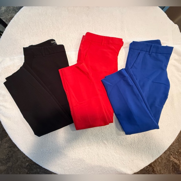 Express women’s dress pants - Bundle of 3 pair - all size 6 - Picture 2 of 9